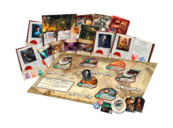 Eldritch Horror Under the Pyramids Exp Ekspansion til Eldritch Horror 